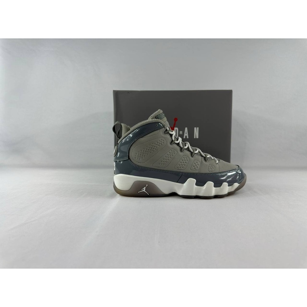 Nike Air Jordan 9 Retro GS 'Cool Grey' 2025 HV4574-011 Boys Size 7Y